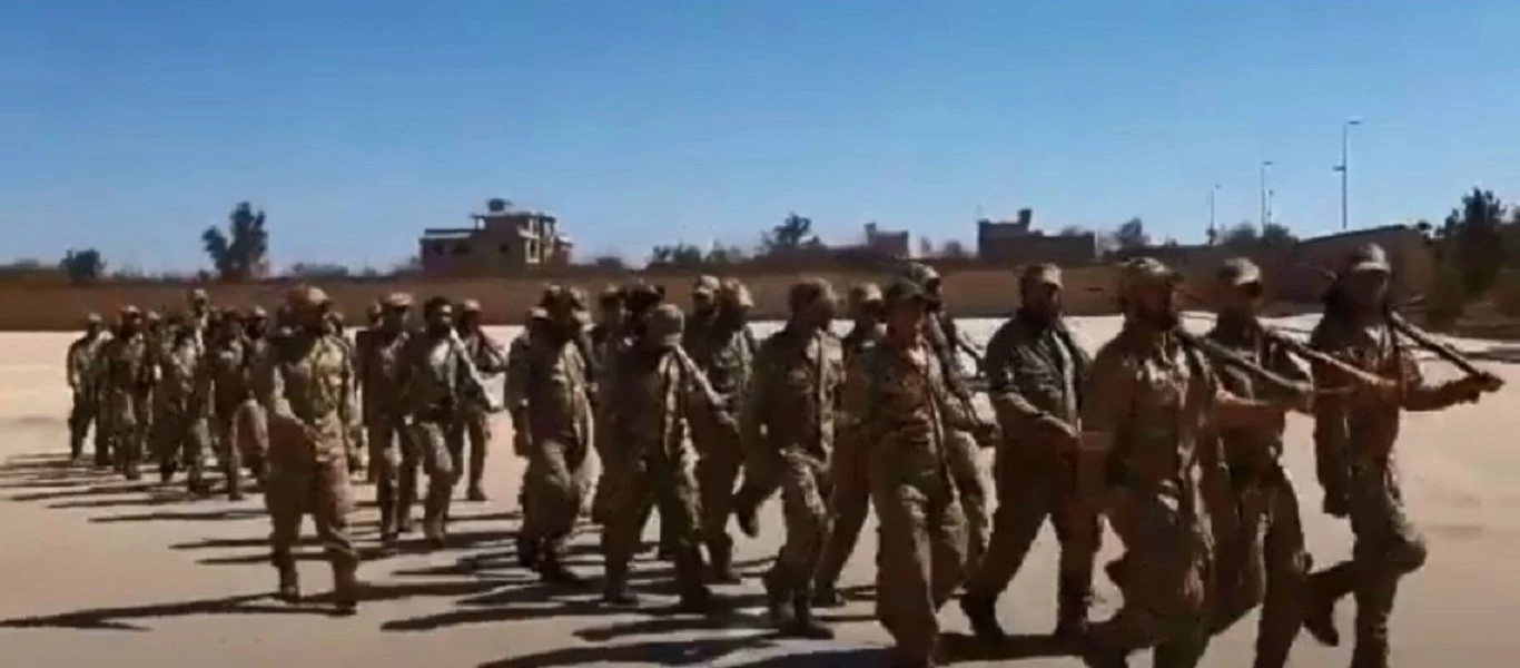 Λιβύη: Σύριοι μισθοφόροι στήνουν στρατόπεδο εκπαίδευσης (βίντεο)